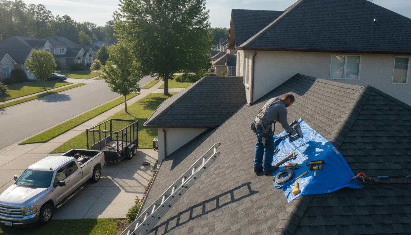 Trusted Storm & Hail Damage Roof Repair for Sergeant Bluff Homes & Businesses